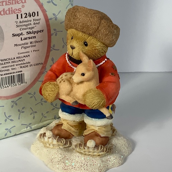 Cherished Teddies 112401 Skipper Larsen 【公式通販】